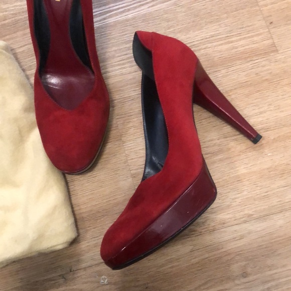 Sergio Rossi made in Italy red heels - Picture 5 of 9